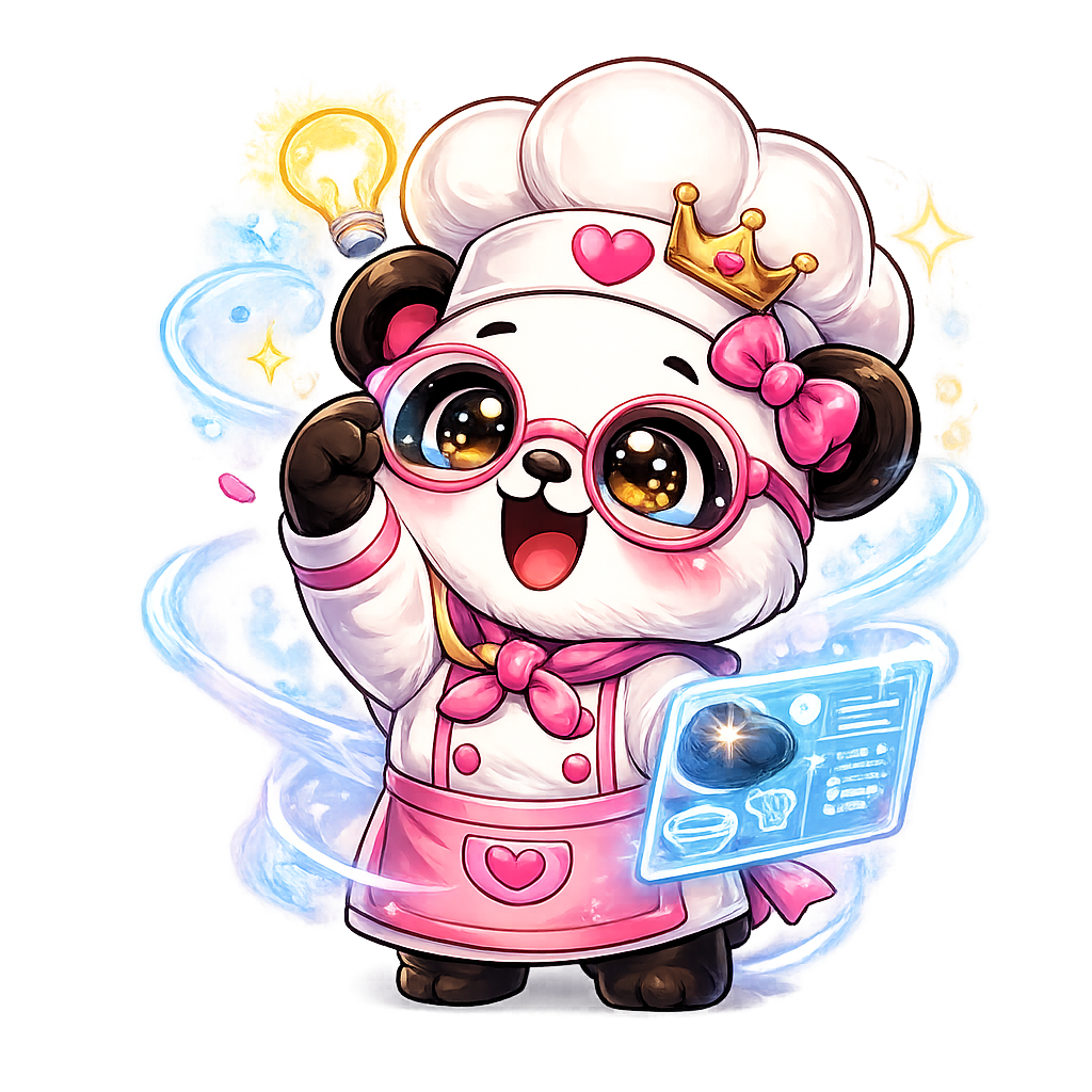 CookWins Chef Mascot